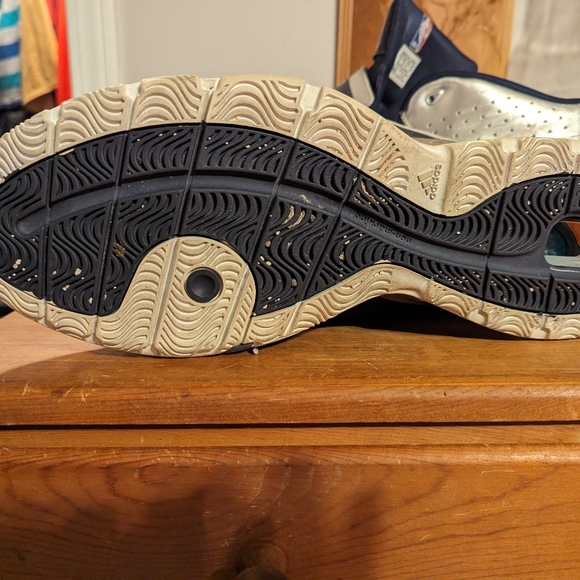 Men's rare Adidas Bounce sneakers - Picture 5 of 6